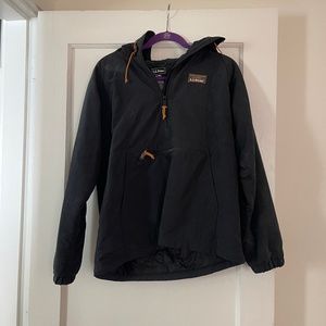 LL bean rain pull over